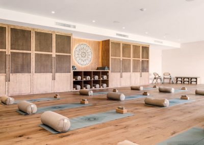 Sanctuary Marbella Yoga room